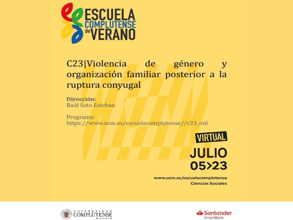 Escuela Complutense de Verano